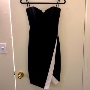 NEW bebe Strapless Dress